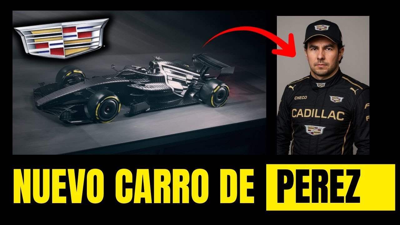 Cadillac revela su pintura oficial para el shakedown | Pérez quedó encantado