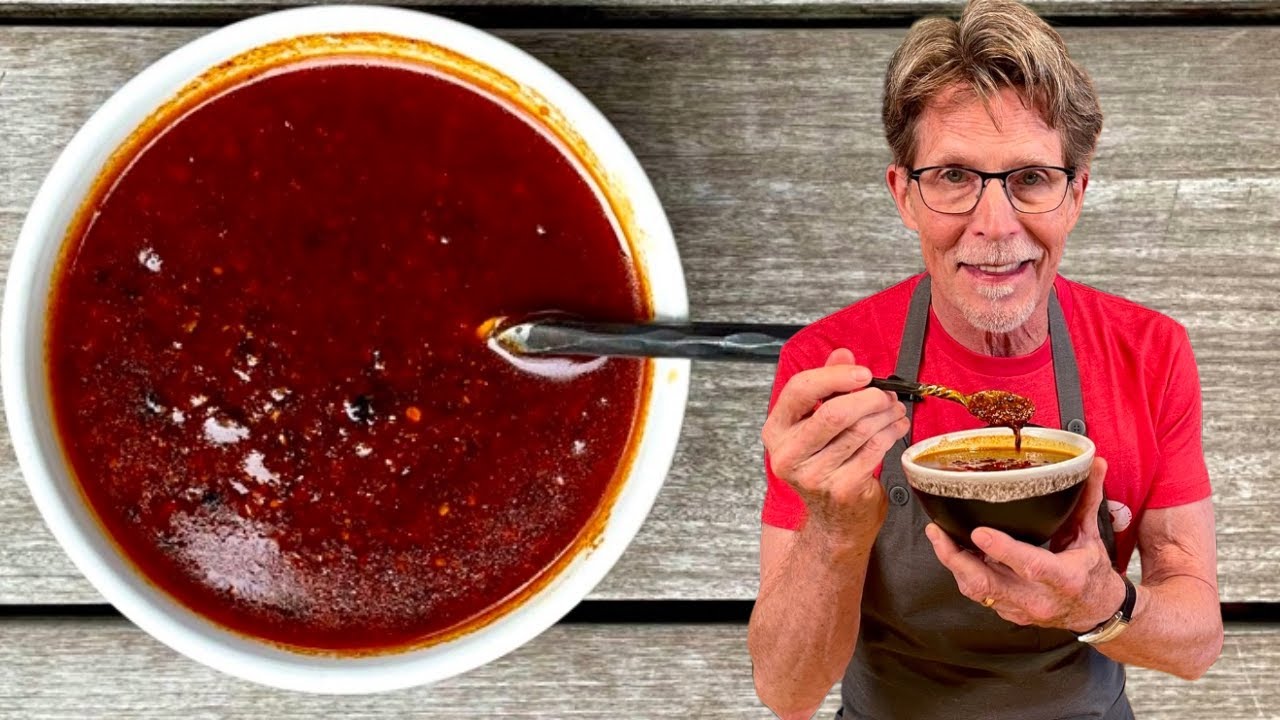 Salsa Macha | Rick Bayless Taco Manual
