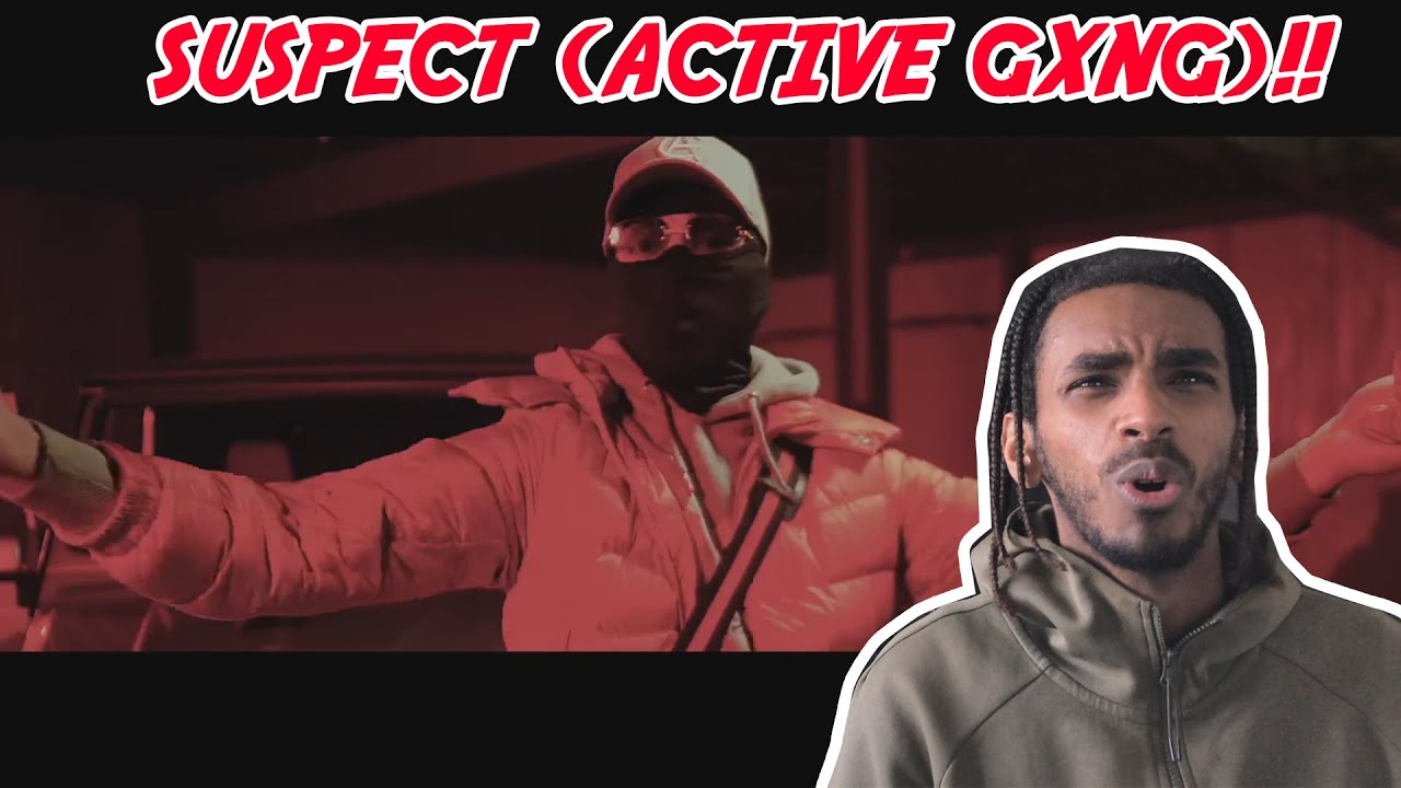 KING OF DRILL?! Suspect (Active Gxng) - Moonwalk [Music Video] | GRM Daily REACTION!! | TheSecPaq