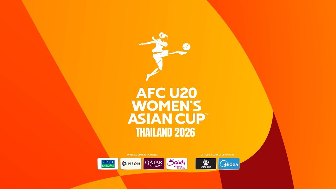 RE-LIVE | AFC U20 Women's Asian Cup&trade; Thailand 2026 Final Draw
