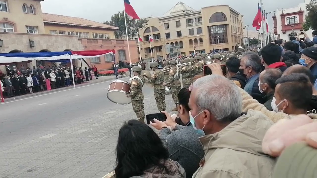 desfile civico la serena año 2022