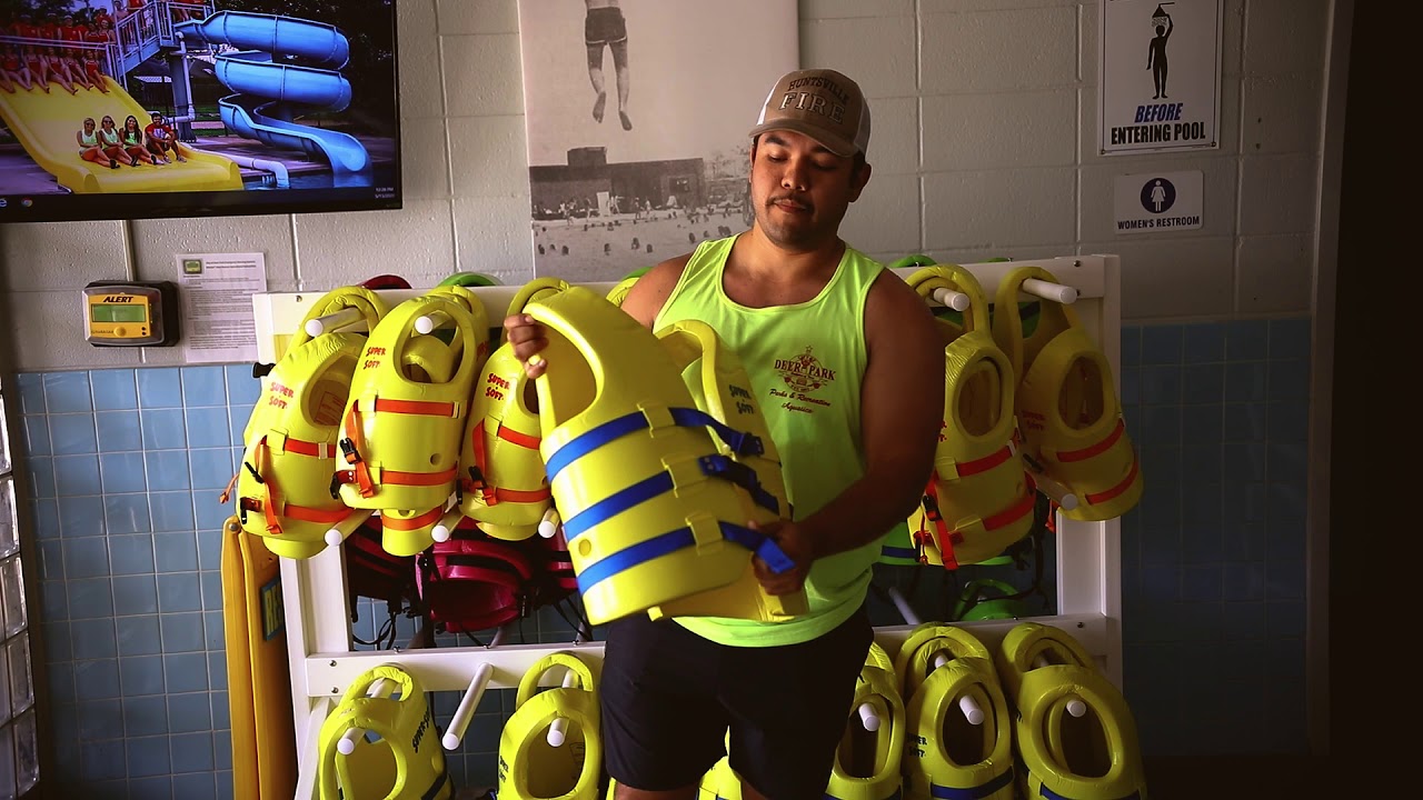 Life Jacket Fitting