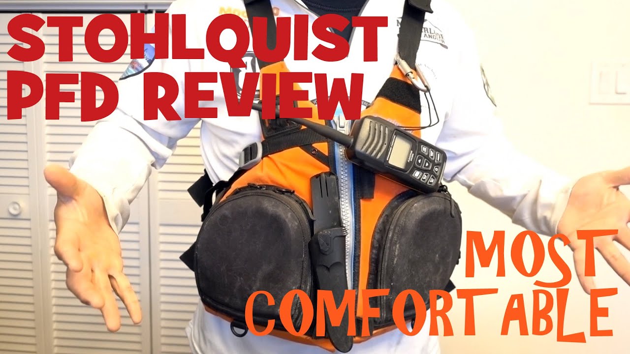 Обзор спасательного жилета Stohlquist Fisherman PFD: самый удобный спасательный жилет