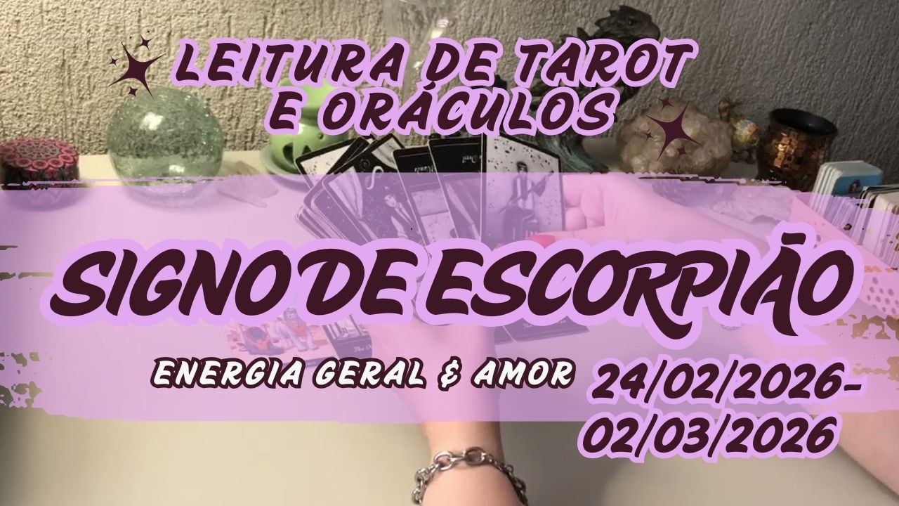 🔆ESCORPIÃO🌀Espiritualidade em ação: o que estava travado volta a fluir. Surpresas no amor a caminho.