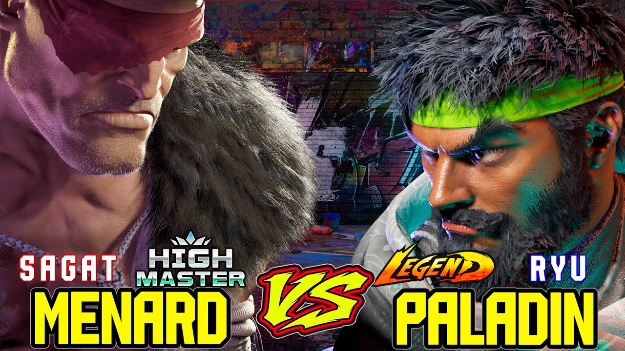 SF6 ▰ MENARD – EVO Champion 2025 (Sagat) vs PALADIN (Ryu) 💥Messatsu💥