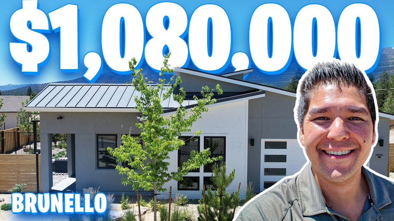 Would You Live In This $1.1M Reno NV Dream Home? Brunello at Ascente