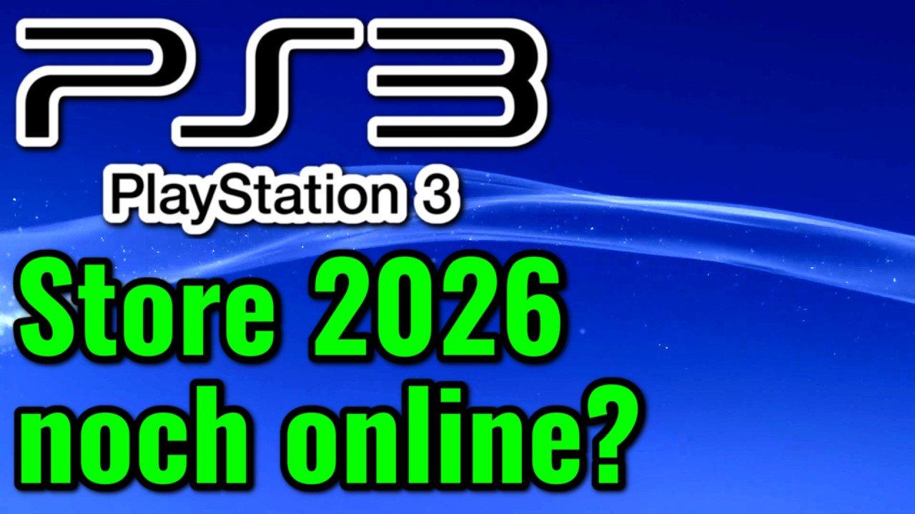 PS3 Store in 2026 besuchen