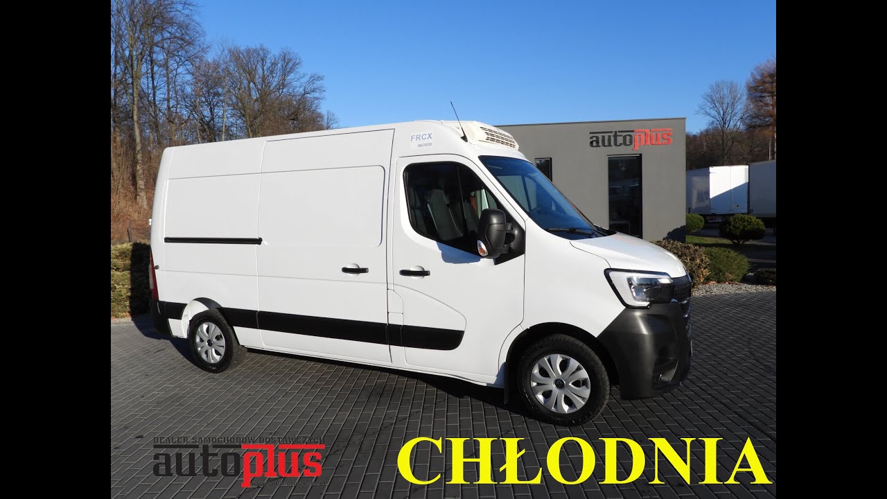 RENAULT MASTER FURGON CHŁODNIA -10*C ZASILANIE 230V  132594 AUTO-PLUS.COM.PL TEL. +48 607 888 556