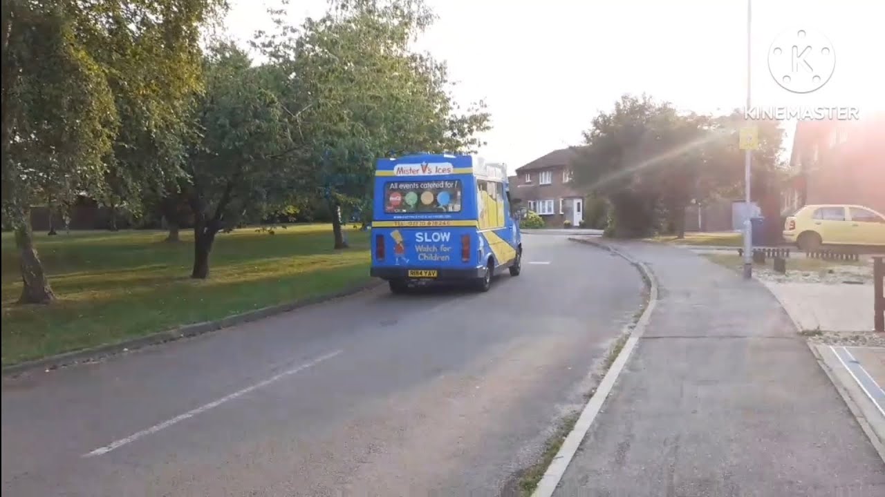 Some more ice cream van videos from 2023 (read desc!!)