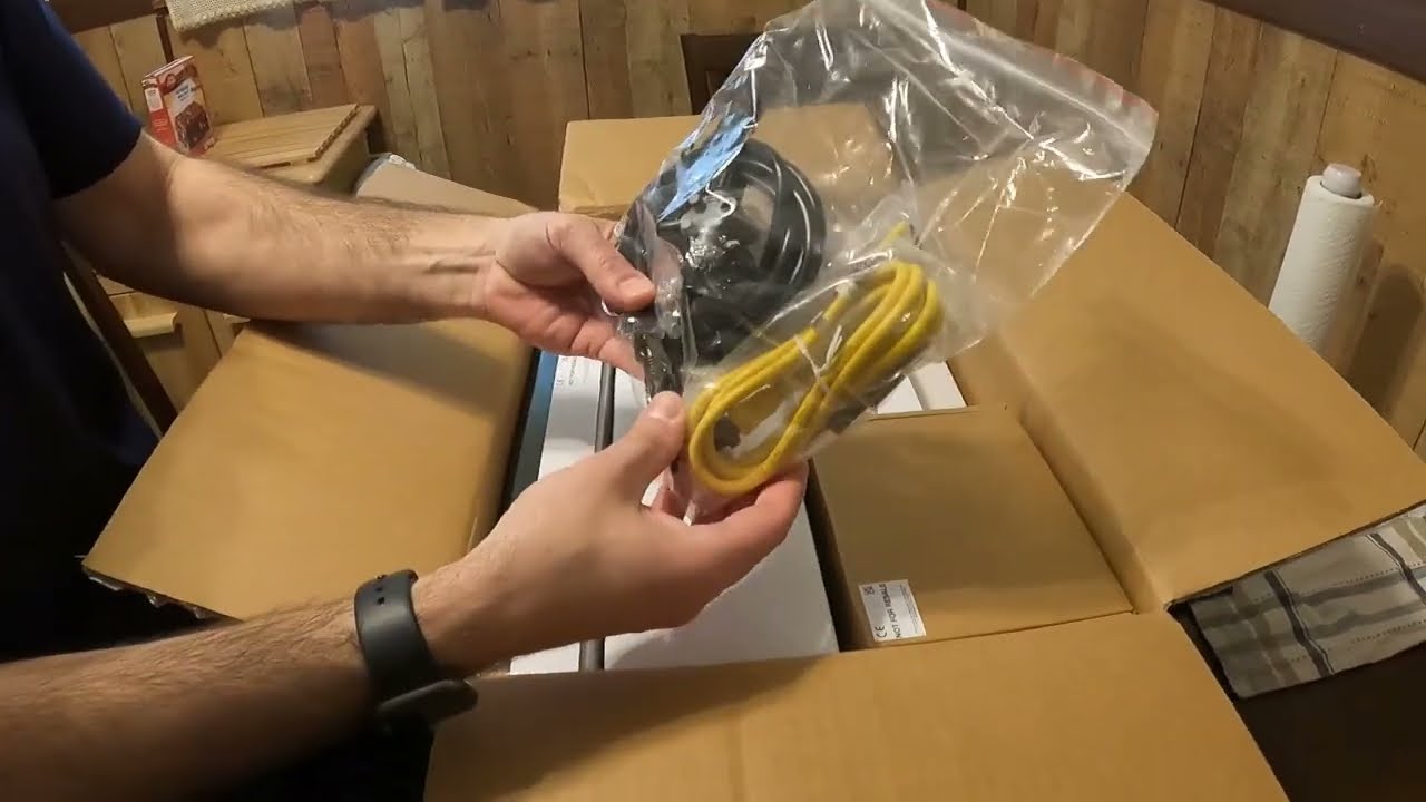 Garmin reactor kicker auto pilot unboxing