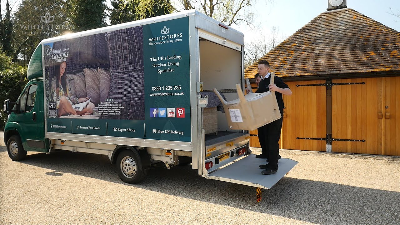 Garden Furniture Delivery, Assembly and Packaging Removal Service | White Stores