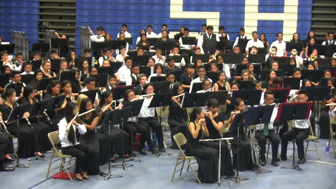 Ross Roy - Maui District High School Band Festival 2016