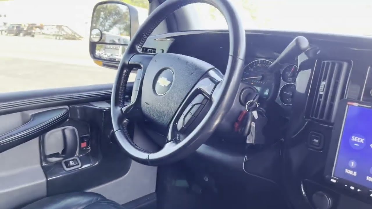 2012 Chevrolet Express Custom Hardtop Conversion Luxury Van
