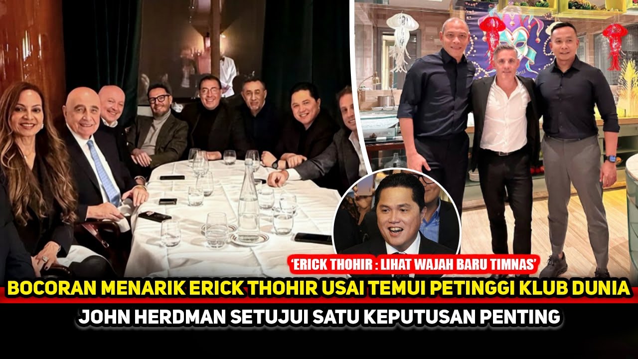 TAKTIK JOHN HERDMAN DI FIFA SERIES! Timnas kumpul lebih awal~ET lobi petinggi sepakbola dunia