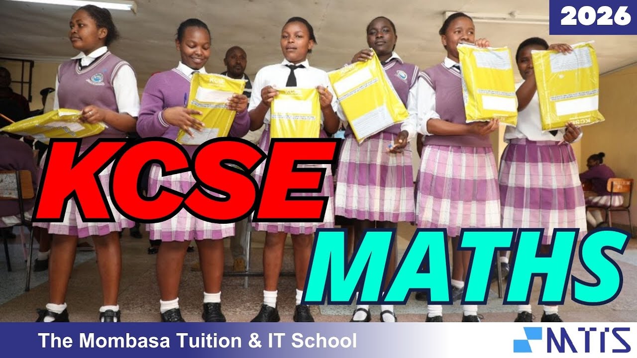 WHAT IS KCSE MATHS?
