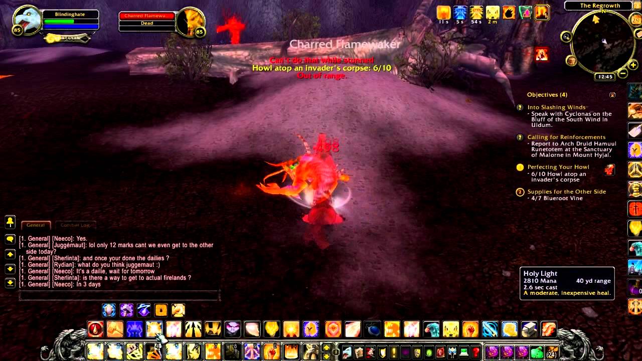 Firelands Daily Quests Guide