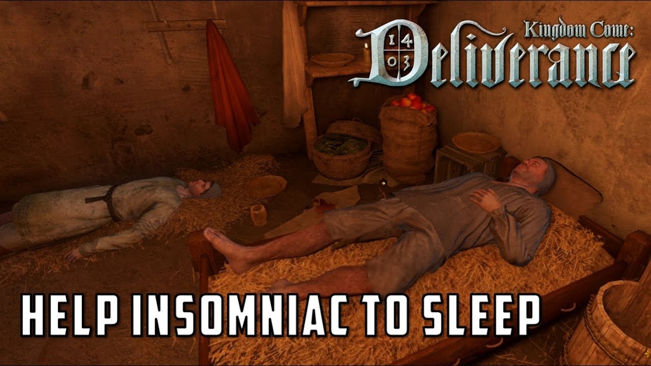 Help the Insomniac fall asleep: In God's hand (Kingdom Come Deliverance)