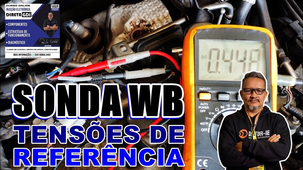 ATUALIZAÇÃO | SONDA LAMBDA BANDA LARGA/WIDE BAND