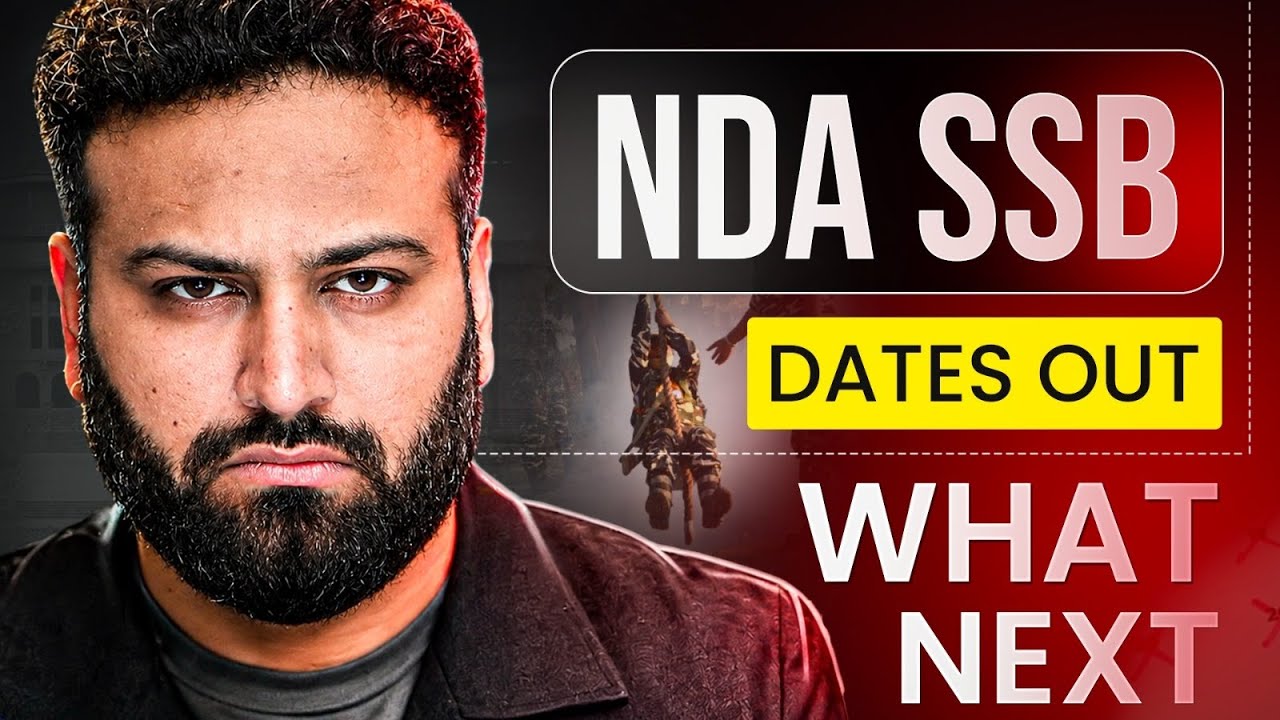 Urgent News😳 NDA SSB Dates Released Now! Select Your SSB Interview Date | NDA 157! Learn with Sumit