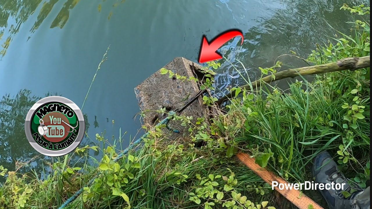 CE COFFRE FORT EST UN MONSTRE !! PÊCHE À L'AIMANT