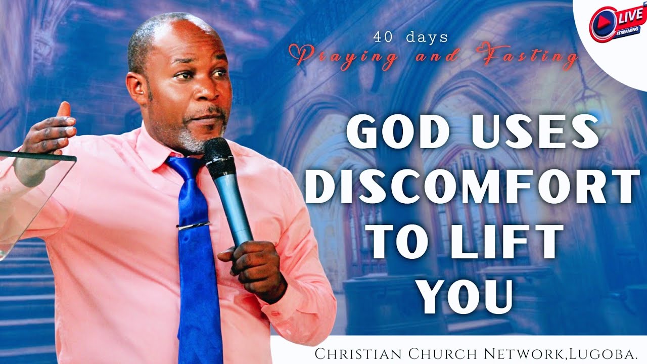 GOD USES DISCOMFORT TO LIFT YOU | PASTOR  DEARN KATENDE 