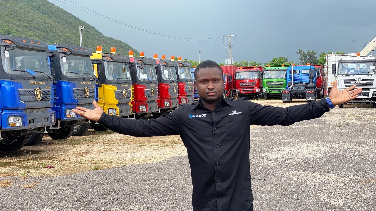 Shacman daily activity S1-E1 #kenworth #peterbilt #truck