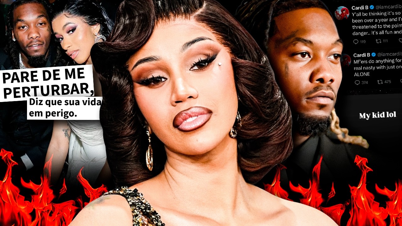 O novo DRAMA na vida da CARDI B