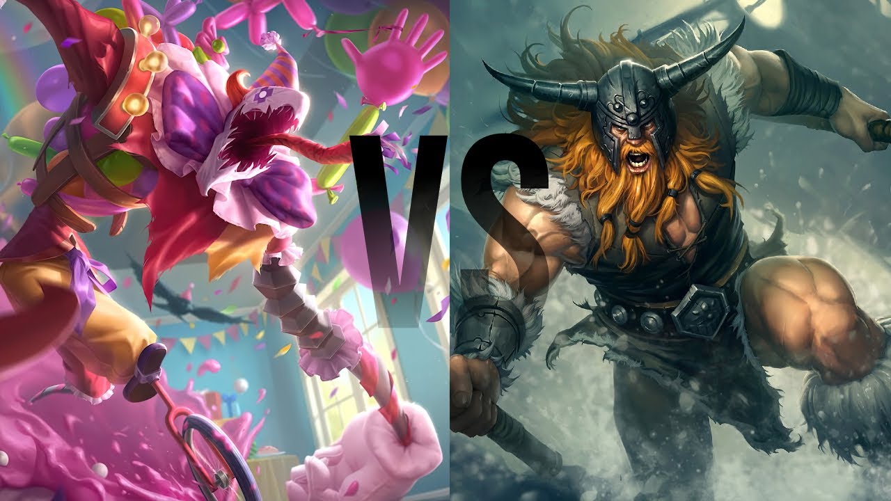 Fiddlesticks Top Matchups: Olaf
