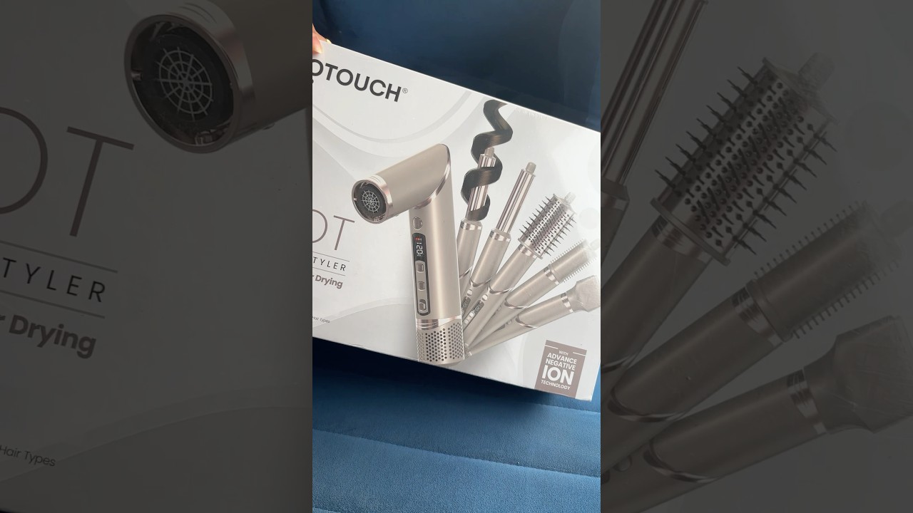 Quick view of Protouch Airshot #hairstylingtools #airshot #hairstyling #protouch