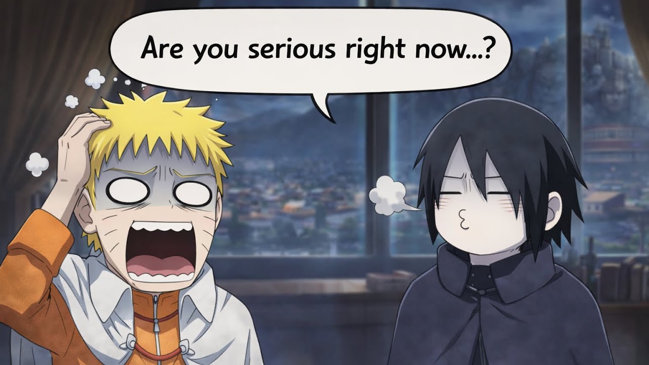 PURE CHAOS!!😭 Naruto And Sasuke UNSEALED | Naruto Group Chat