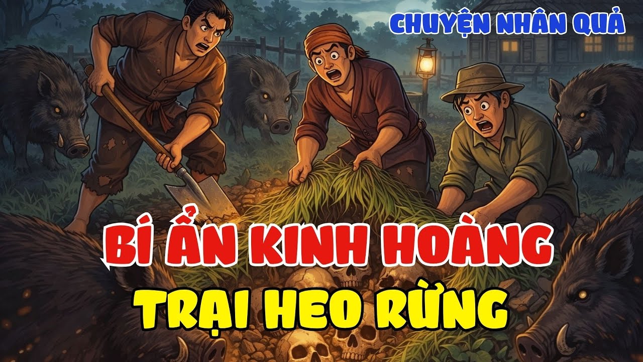 Trại Heo Rừng Và Bí Mật Chôn Dưới Lớp Cỏ, Sự Thật Khiến Cả Làng Ám Ảnh