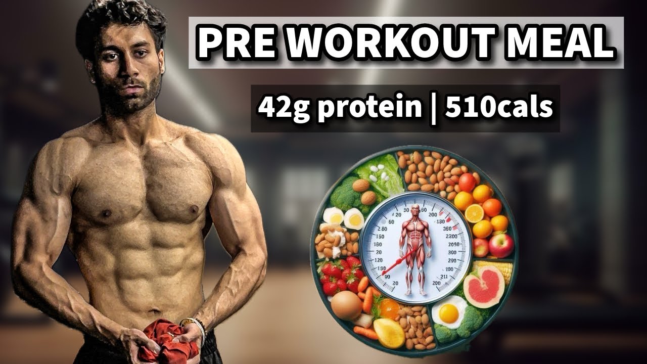 Pre Workout Meal & its benefits | 42g protein | Pull Day Vlog