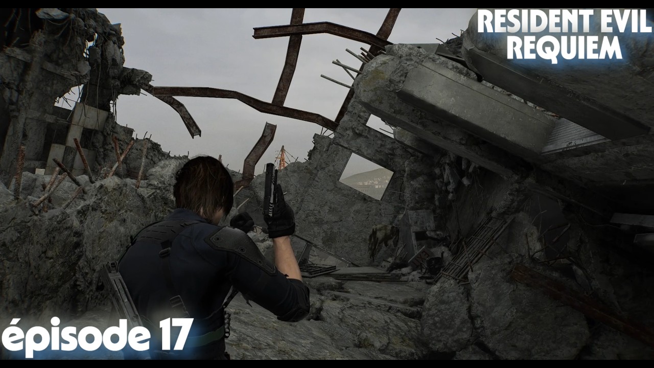 RESIDENT EVIL 9 REQUIEM / JE SUIS DEBILE / EPISODE 17