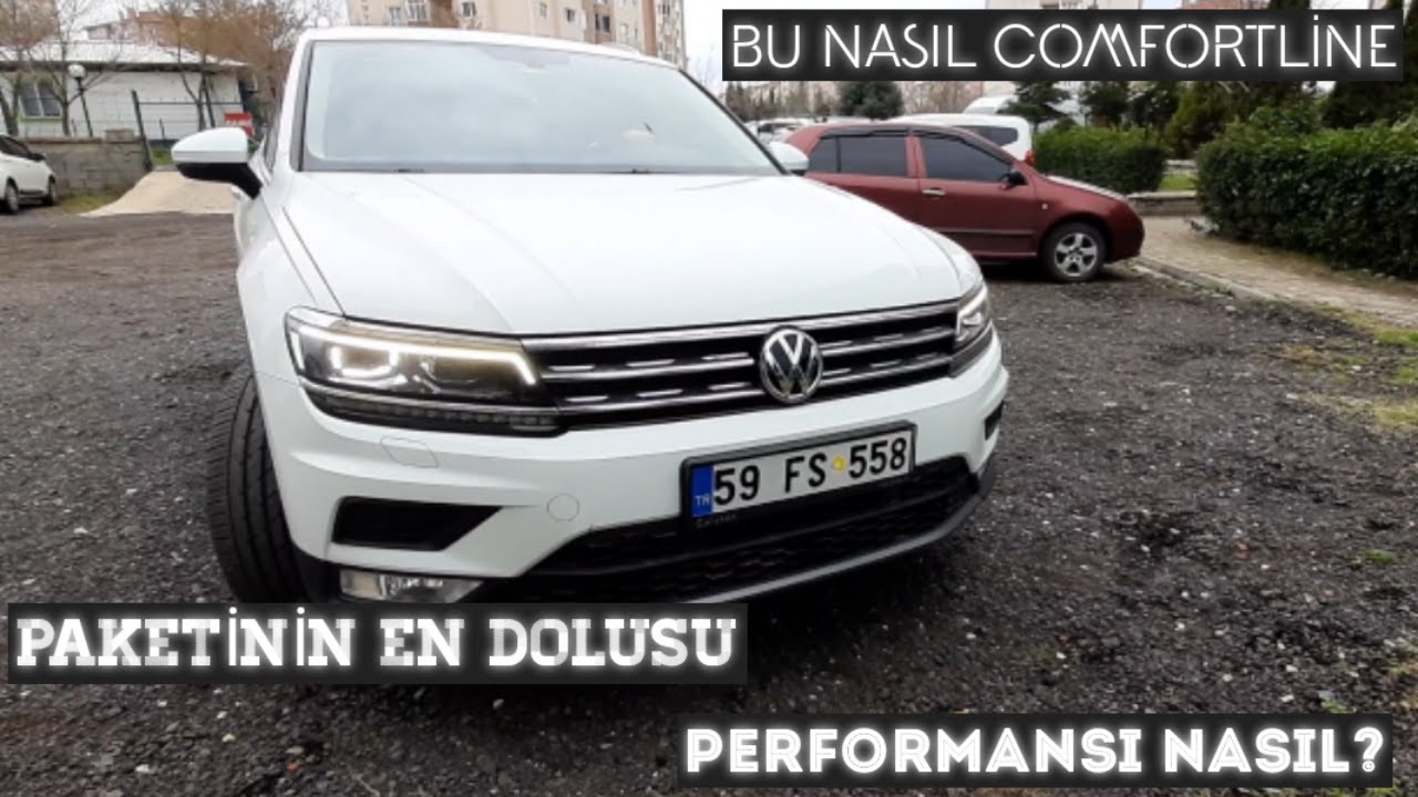 VW TİGUAN MANUEL 2016 | 1.4 TSİ 125 HP | COMFORTLİNE
