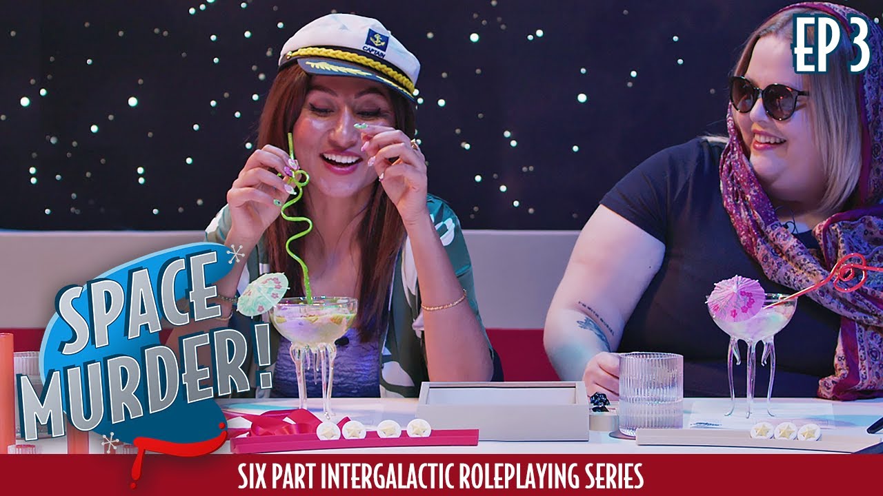 In too deep! | EP 3 | SPACE MURDER!