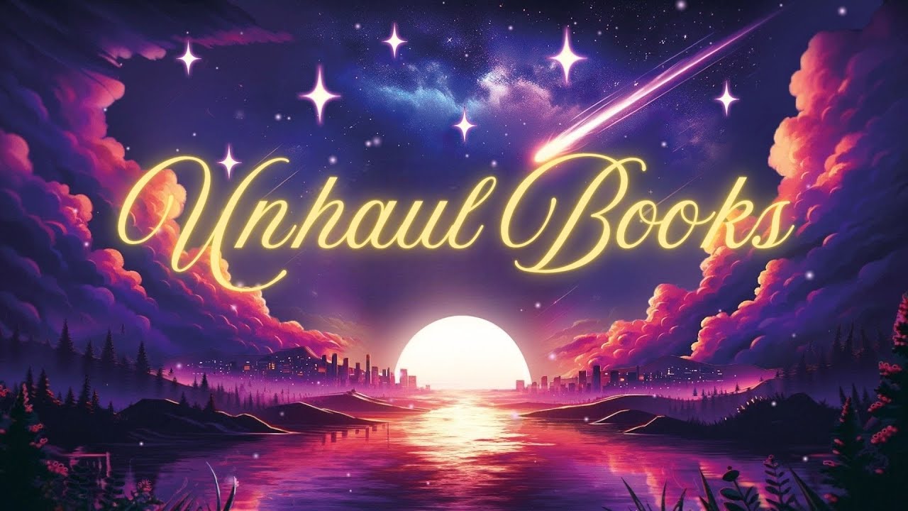 Unhaul books #1 Je me sépare de 58 livres