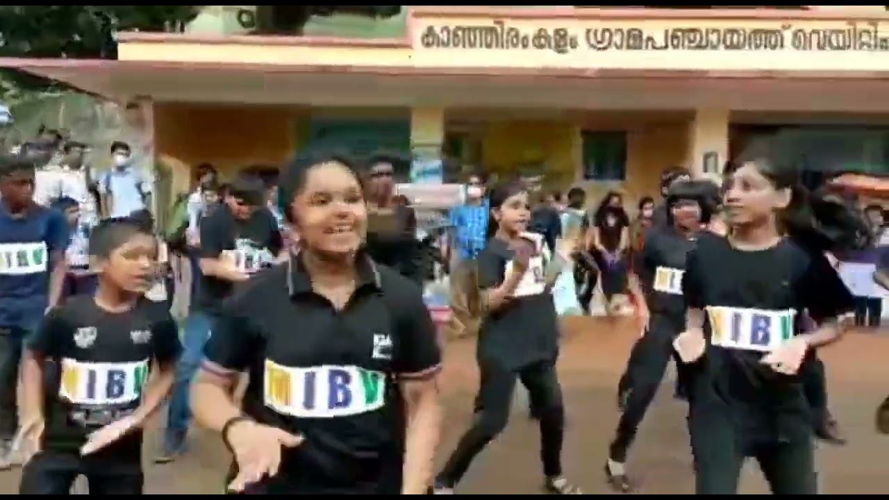 MARIVANIOS BETHANY VIDYALAYA Anti-drugs day Flash mob @Pulluvila @Poovar @Nellimood @ Kaanjiramkulam