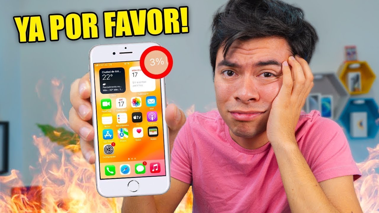 Viviendo con el iPhone 8 por 44 horas &iquest;Es viable? 🤯 (Sorprendido)