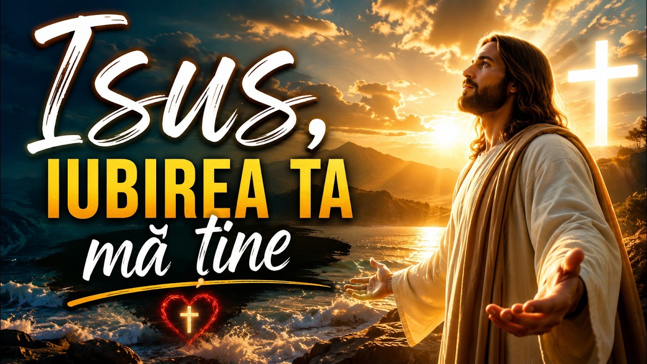 Isus, iubirea Ta mă ține