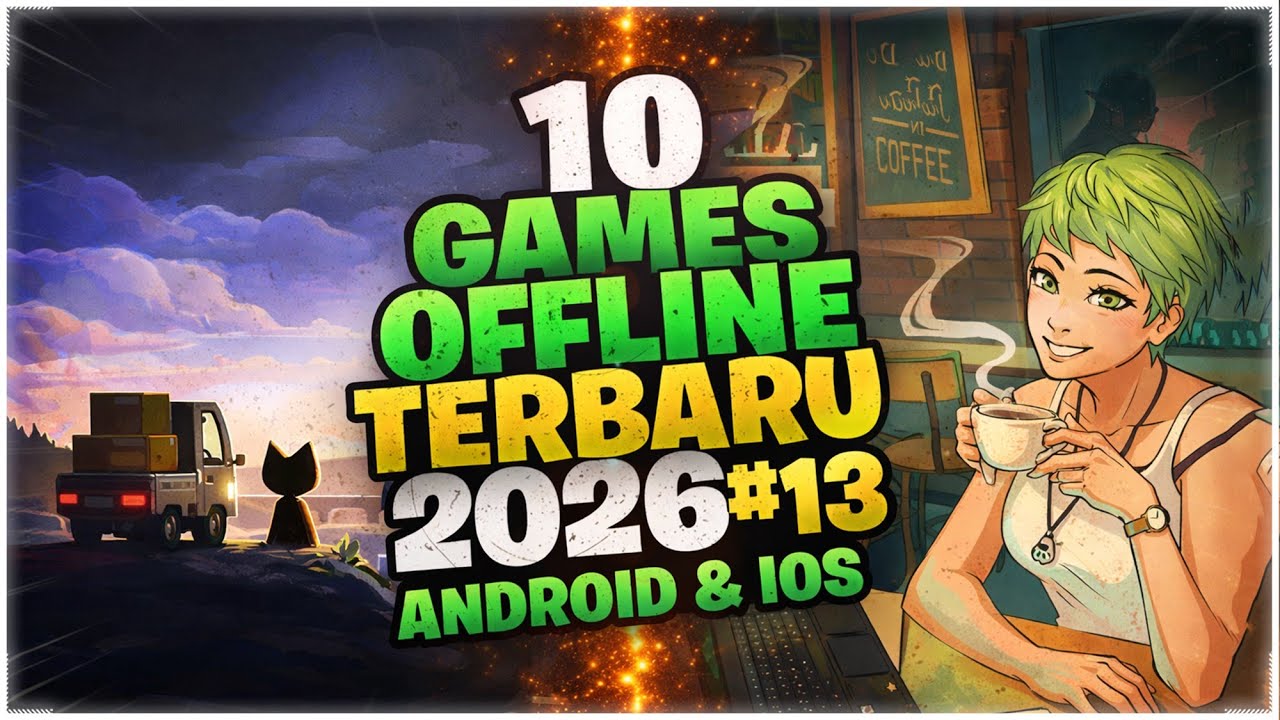 10 Game OFFLINE TERBARU Android iOS 2026 #13 