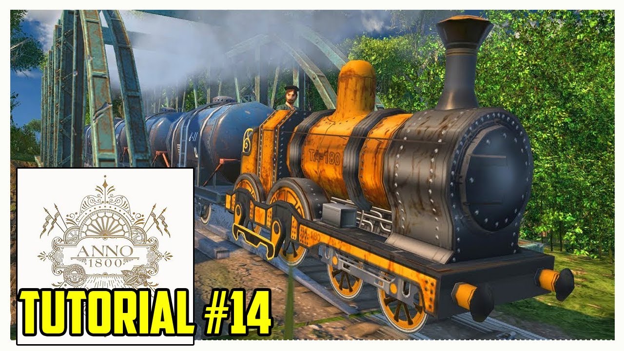 Anno 1800 Trenes y electrificación gracias al petroleo