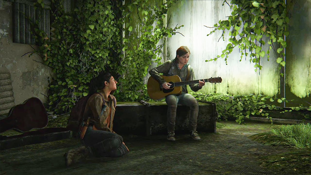 The Last of Us 2 — Элли поёт «Take On Me» под гитару