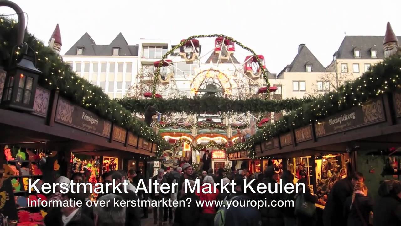 Kerstmarkt Alter Markt Keulen
