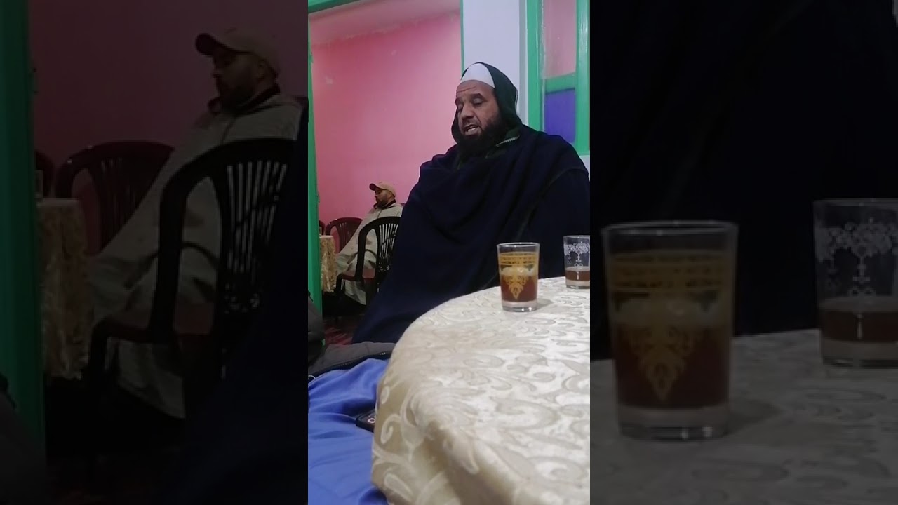 جلسة مع مجموعة من الإخوة، وكلمة بعنوان: (الغفلة عن دين الله)  ---  ذ. عبد القادر الحسيني