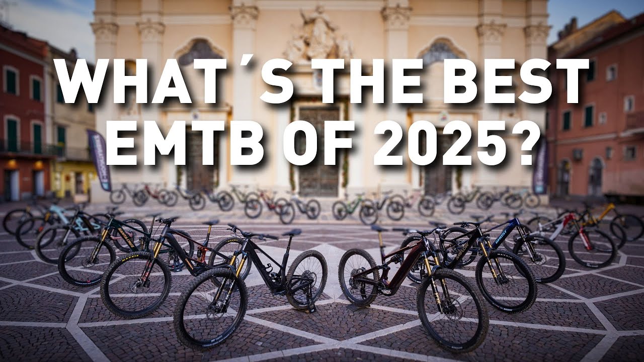 Was ist das beste E-MTB 2025? 30 E-MTBs im Test