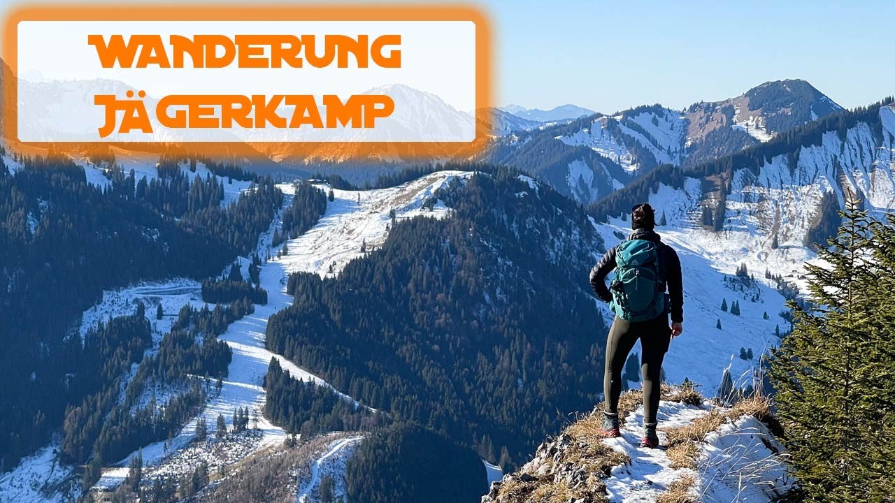 Wanderung auf den Jägerkamp und Wildes Fräulein