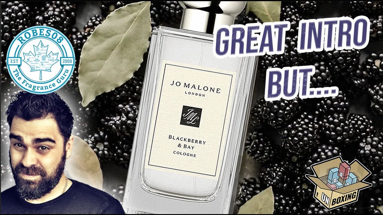 💸  Blackberry & Bay by Jo Malone | Unboxing Series 🎁  BLACKBERRY / GRAPEFRUIT / BAY LEAF