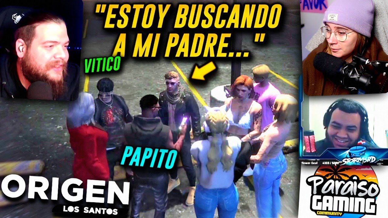 RUPERTO (JUAN) CONOCE a AMELIA, PAPITO y VITICO y les pregunta por su PADRE... 😨