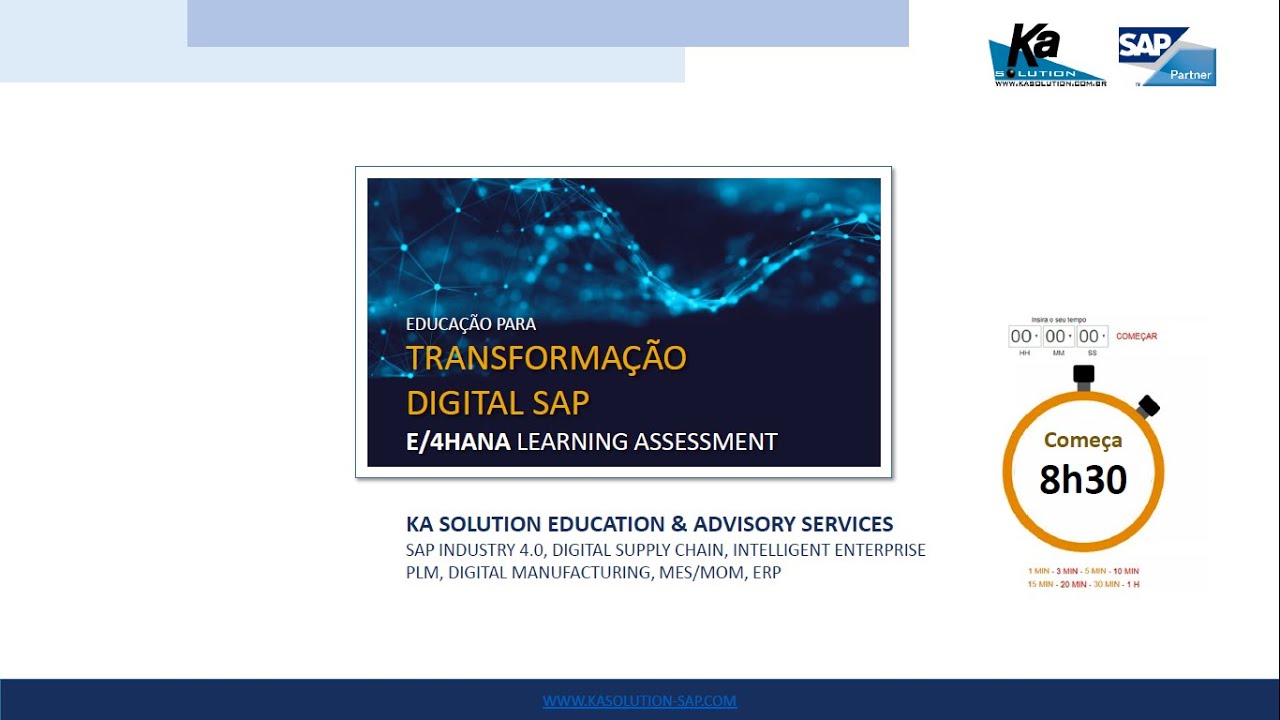 Webinar (10/02/21) Educa&ccedil;&atilde;o SAP para Transforma&ccedil;&atilde;o Digital - 8h30-11h