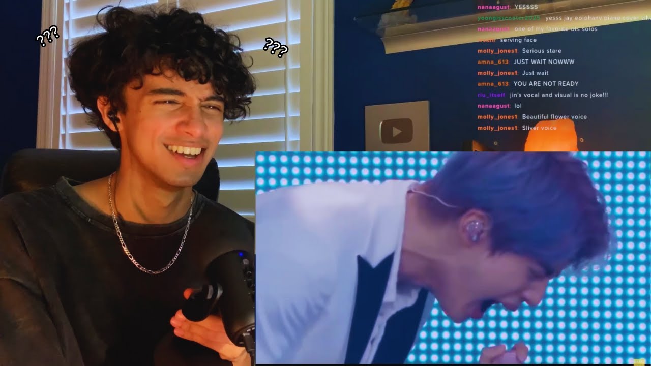 BTS Jin's Epiphany Made Me Rethink Life... (Reaction)